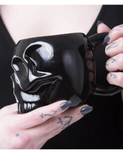 Totenschädel Tasse KILLSTAR -FaschingFreude Verkäufe killstar totenkopf tasse totenschaedel tasse killstar skull mug gothic wohnaccessoire 51222 04