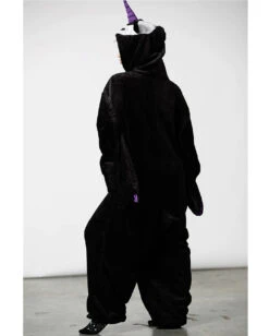 Unicorn Onesie Mit Kapuze KILLSTAR -FaschingFreude Verkäufe killstar unicorn onesie mit kapuze killstar einhorn jumpsuit gothic unicorn overall gothic mode homeware 52485 3