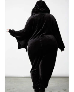 Unicorn Onesie Mit Kapuze KILLSTAR -FaschingFreude Verkäufe killstar unicorn onesie mit kapuze killstar einhorn jumpsuit gothic unicorn overall gothic mode homeware 52485 7