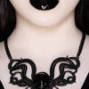 Ursula Halskette KILLSTAR -FaschingFreude Verkäufe killstar ursula halskette killstar ursula necklace gothic schmuck geschenkartikel 52240