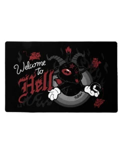 Welcome To Hell Fußmatte KILLSTAR