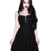 Wide Skater Kleid KILLSTAR
