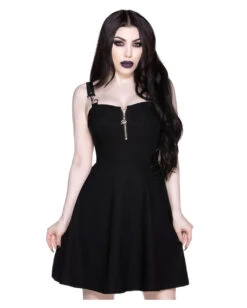 Wide Skater Kleid KILLSTAR
