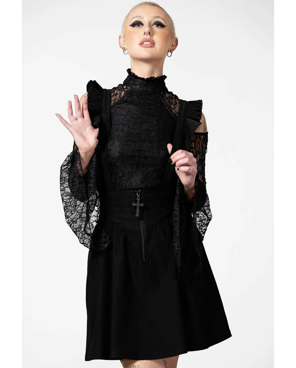 Yuna Suspender Rock KILLSTAR 4 Yuna Suspender Rock KILLSTAR – Bild 2