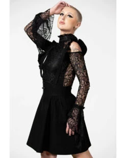 Yuna Suspender Rock KILLSTAR 9 Yuna Suspender Rock KILLSTAR -FaschingFreude Verkäufe killstar yuna suspender rock mit traeger killstar yuna suspender skirt gothic mode gothic fashion rock 52487 3