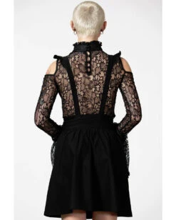 Yuna Suspender Rock KILLSTAR 10 Yuna Suspender Rock KILLSTAR -FaschingFreude Verkäufe killstar yuna suspender rock mit traeger killstar yuna suspender skirt gothic mode gothic fashion rock 52487 4