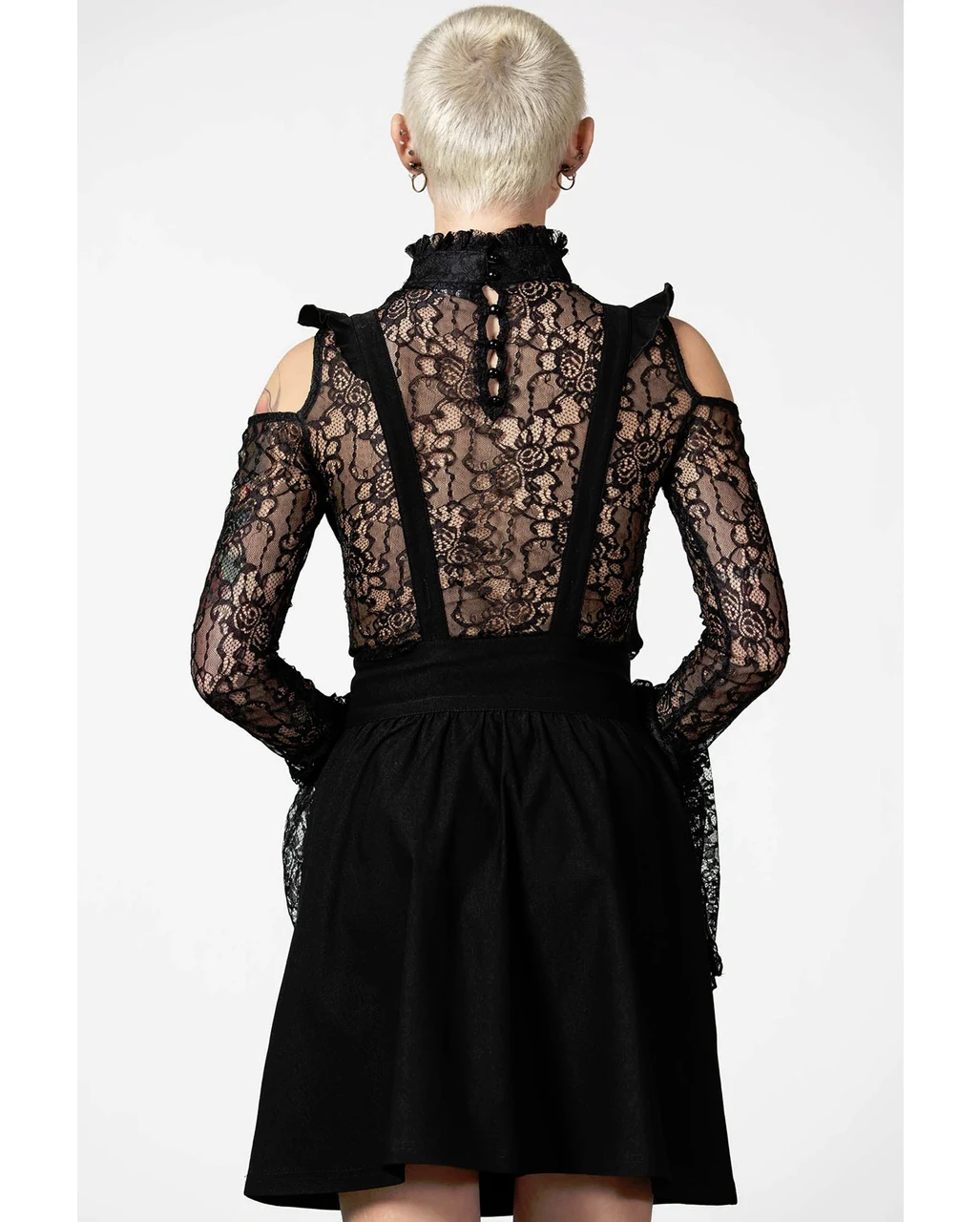 Yuna Suspender Rock KILLSTAR 6 Yuna Suspender Rock KILLSTAR – Bild 4