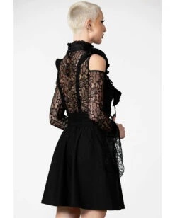 Yuna Suspender Rock KILLSTAR 11 Yuna Suspender Rock KILLSTAR -FaschingFreude Verkäufe killstar yuna suspender rock mit traeger killstar yuna suspender skirt gothic mode gothic fashion rock 52487 5