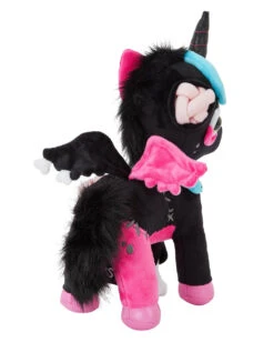 Zombiecorn Dead Dawn Plüschtier Pink KILLSTAR -FaschingFreude Verkäufe killstar zombiecorn dead dawn pluesch tier pink zombie pluesch einhorn killstar deko killstar kreepture gothic accessoires und geschenkartikel 53492 1