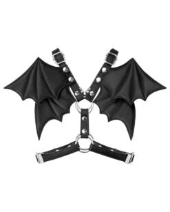 Fly Away Harness KILLSTAR -FaschingFreude Verkäufe kilstar fly away harness gothic fashion and accessorries killstar 51617 5
