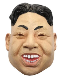 Politiker Maske Kim Jong Un