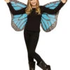 Kinder Schmetterlingsflügel Türkis -FaschingFreude Verkäufe kinder schmetterlingsfluegel tuerkis kinderkostuem zubehoer 22420 1
