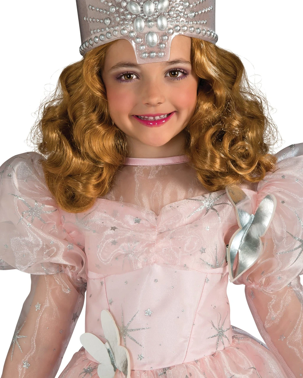 Glinda Perücke Für Kinder 3 Glinda Perücke Für Kinder
