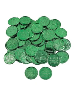 Irische Glücksmünzen