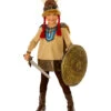Kleine Vikinger Kriegerin Kostüm Für Kinder -FaschingFreude Verkäufe kleine vikingerin kinder kostuem 37243