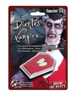 Kleine Vampireckzähne