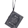 Kleines Book Of Shadows Christbaumkugel 7,2cm 1 Kleines Book Of Shadows Christbaumkugel 7,2cm -FaschingFreude Verkäufe kleines book of shadows weihnachtsschmuck book of shadows haenge ornament book of shadows hanging ornament 54620 01