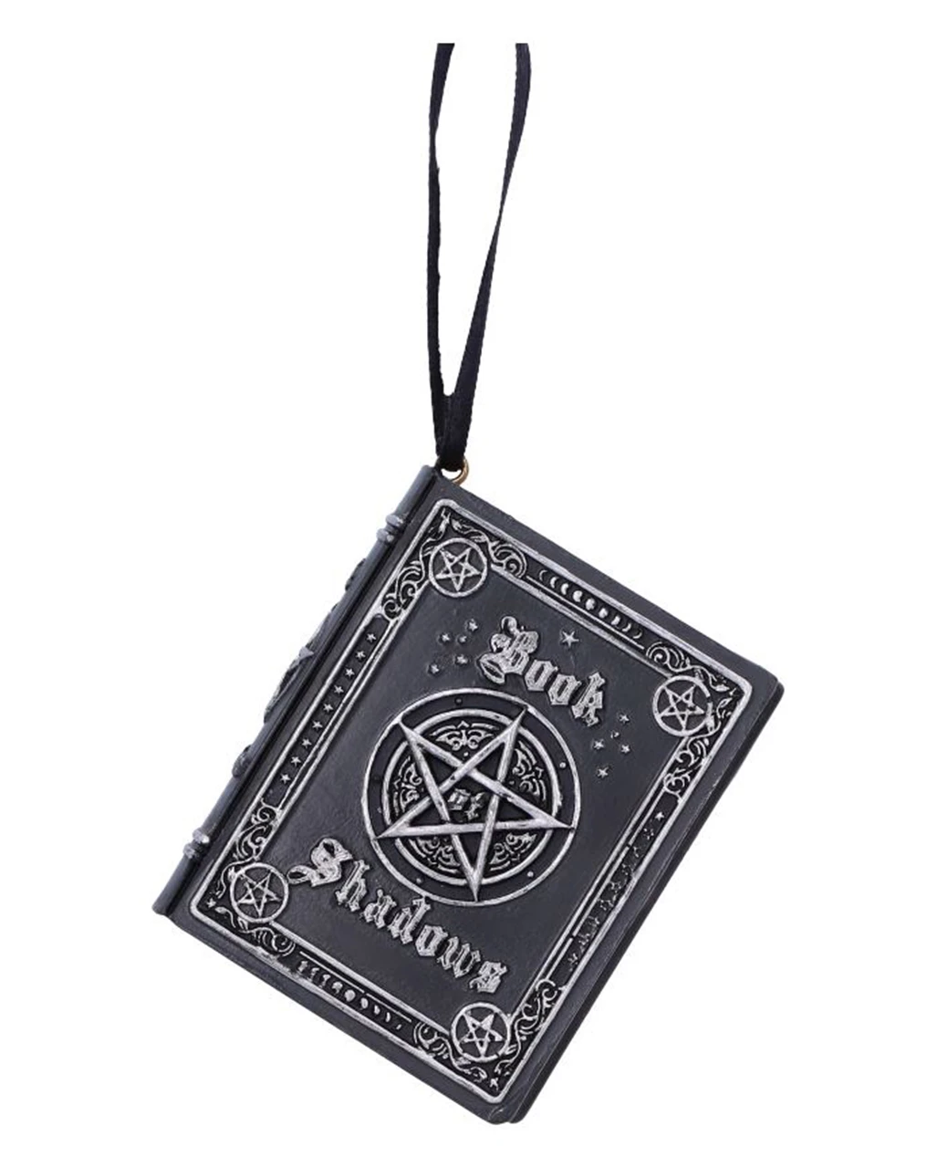 Kleines Book Of Shadows Christbaumkugel 7,2cm 3 Kleines Book Of Shadows Christbaumkugel 7,2cm