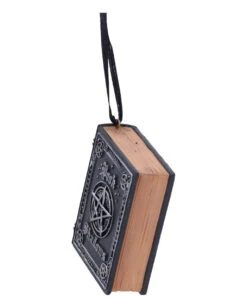 Kleines Book Of Shadows Christbaumkugel 7,2cm 10 Kleines Book Of Shadows Christbaumkugel 7,2cm -FaschingFreude Verkäufe kleines book of shadows weihnachtsschmuck book of shadows haenge ornament book of shadows hanging ornament 54620 02