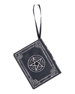 Kleines Book Of Shadows Christbaumkugel 7,2cm 11 Kleines Book Of Shadows Christbaumkugel 7,2cm -FaschingFreude Verkäufe kleines book of shadows weihnachtsschmuck book of shadows haenge ornament book of shadows hanging ornament 54620 03