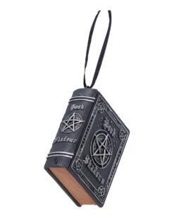 Kleines Book Of Shadows Christbaumkugel 7,2cm 12 Kleines Book Of Shadows Christbaumkugel 7,2cm -FaschingFreude Verkäufe kleines book of shadows weihnachtsschmuck book of shadows haenge ornament book of shadows hanging ornament 54620 04