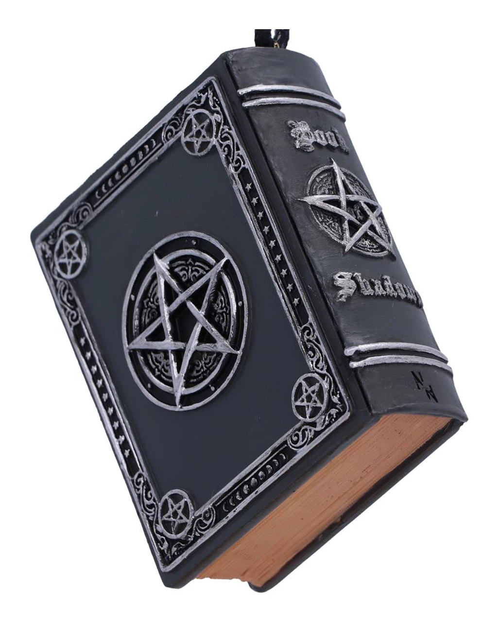 Kleines Book Of Shadows Christbaumkugel 7,2cm 8 Kleines Book Of Shadows Christbaumkugel 7,2cm – Bild 6