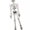 Kleines Aufblasbares Skelett 53cm -FaschingFreude Verkäufe kleines skelett aufblasbar smal inflatable skeleton halloween deko partyzubehoer 53157 01
