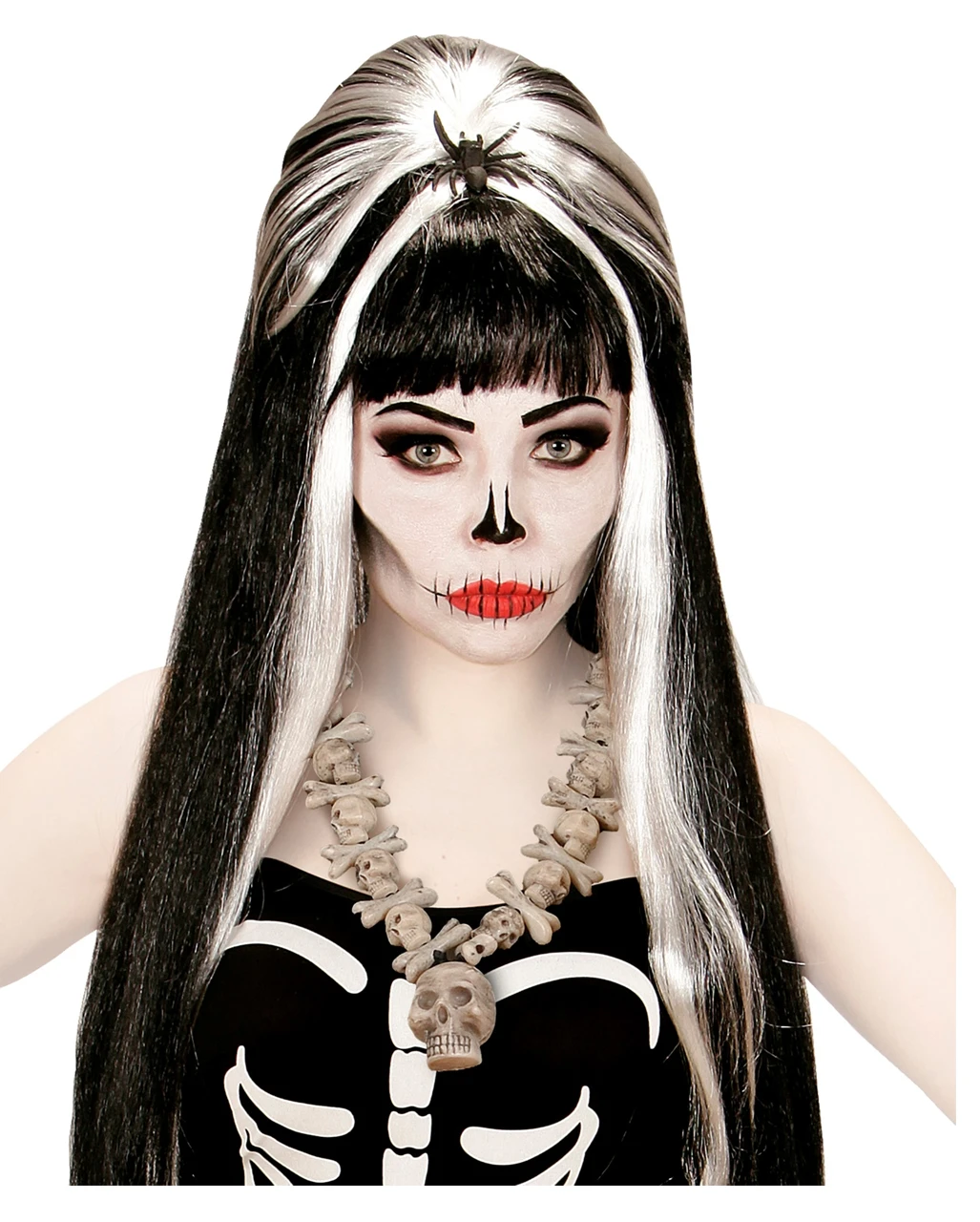 Knochen Halskette Mit Totenköpfe 5 Knochen Halskette Mit Totenköpfe – Bild 3