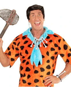 Neandertaler Knochenschmuck -FaschingFreude Verkäufe knochen schmuckset bones jewelry kostuemzubehoer neandertaler kette steinzeitschmuck 18472 005