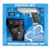 Kommissar Pistolen Set Junior 13-Schuss 2 Kommissar Pistolen Set Junior 13-Schuss -FaschingFreude Verkäufe kommissar polizei pistolen set junior polizei pistolen set fuer kinder spielzeugwaffe 23369