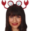 Krebs Haarreif Mit Augen & Scheren -FaschingFreude Verkäufe krabben haarreif mit augen und scheren krebs haarreif lobster hairband with eyes and claws 53403 01