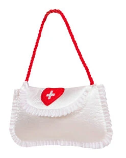 Krankenschwester Handtasche Aus Satin
