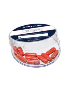 Professionelle Blutkapseln In Filmqualität