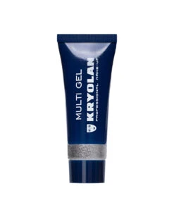 Kryolan Multi Gel Silber Glitter