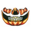 Kürbis Gesichtstattoo -FaschingFreude Verkäufe kuerbis gesicht tattoo kuerbis gesichtstattoo pumpkin face tattoo halloween make up 38981 01