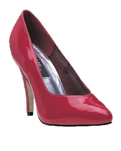 Rote Lack Pumps
