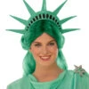 Haarreif Liberty -FaschingFreude Verkäufe lady liberty krone krone der freiheitsstatue lady liberty kostuemzubehoer usa kostuem 24179 01