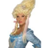 Blonde Rokoko Lady Perücke 2 Blonde Rokoko Lady Perücke -FaschingFreude Verkäufe lady maiden peruecke prinzessinen peruecke mittelalterliche peruecke koenigstocher peruecke jungfrauen frisur 8800850 01