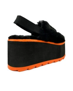 Plateausandalen Lilly Jack O'Lantern 11 Plateausandalen Lilly Jack O'Lantern -FaschingFreude Verkäufe lilly jack o lantern plateausandale gothic sandale gothic schuhe halloween sandalen halloween schuhe pluesch sandale 52815 4