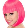Lou Lou Bob Perücke Pink