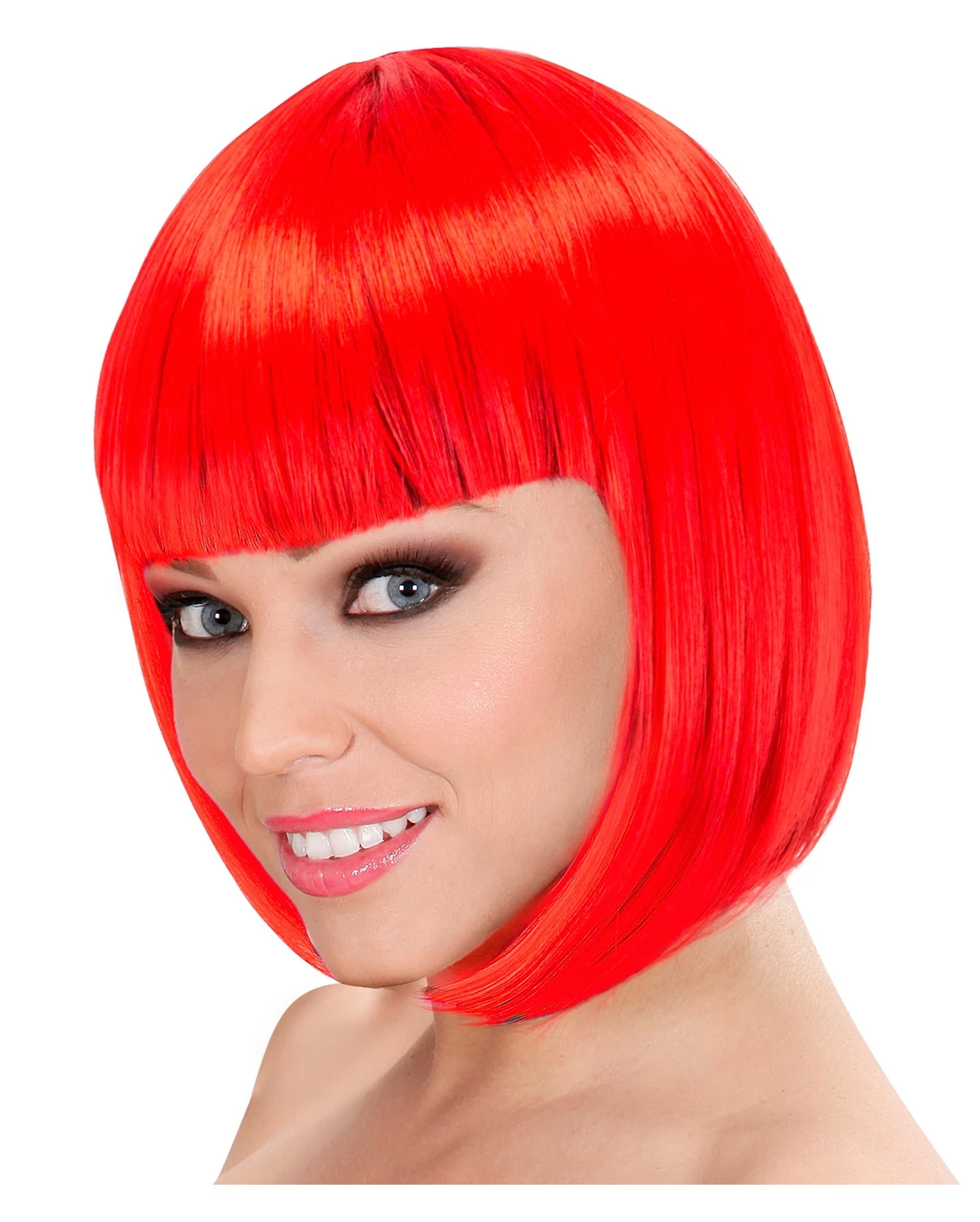 Lou Lou Bob Perücke Rot 3 Lou Lou Bob Perücke Rot