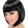 Lou Lou Bob Perücke Schwarz -FaschingFreude Verkäufe lou lou bob peruecke schwarz klassiche bubikopf peruecke pagenkopf peruecke 23043 01