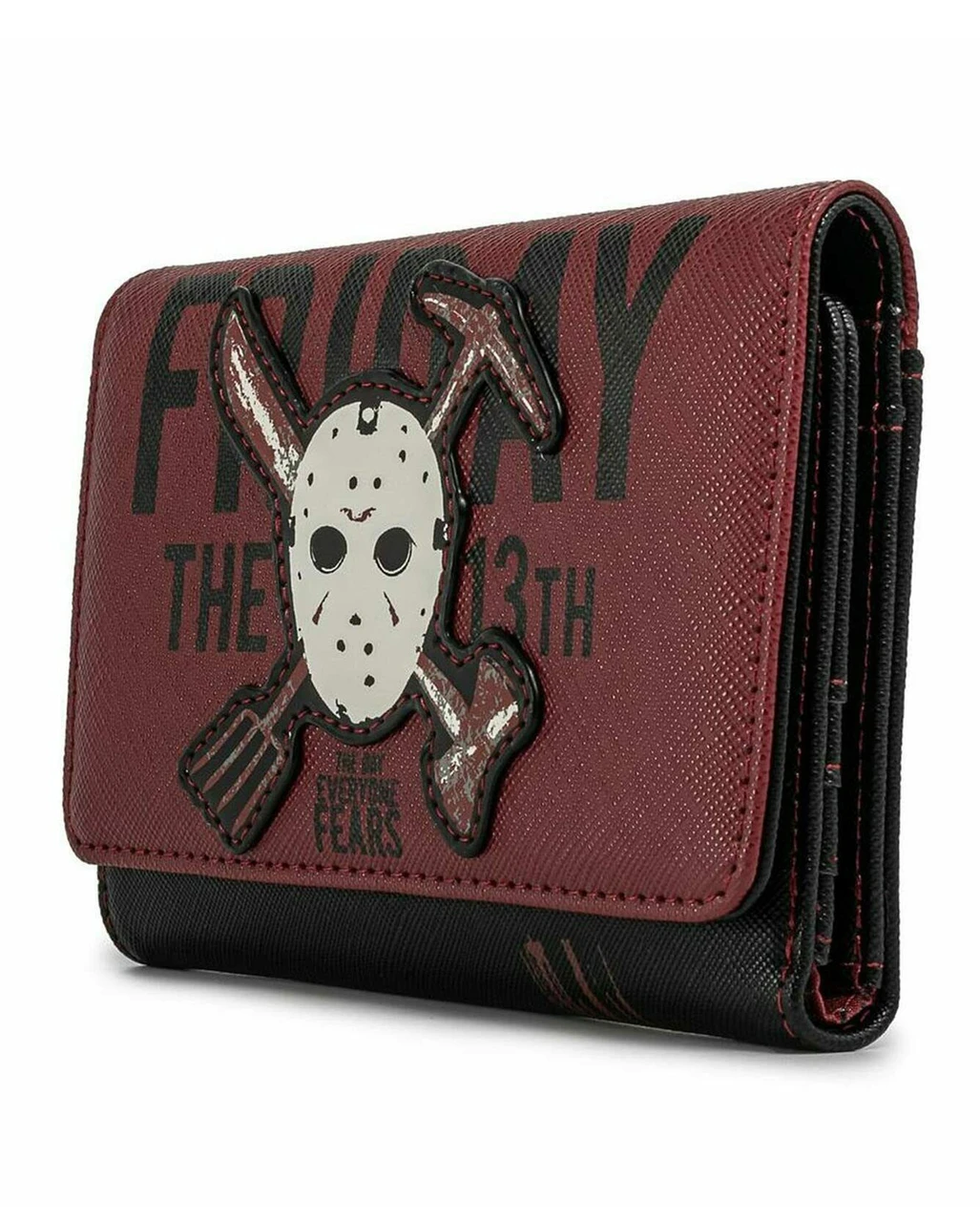 Friday The 13th Jason Mask Geldbörse Von Loungefly 4 Friday The 13th Jason Mask Geldbörse Von Loungefly – Bild 2