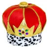 Edle Königs Krone 1 Edle Königs Krone -FaschingFreude Verkäufe luxus krone als kostuemzubehoer koenigs krone kings crown 17135 01