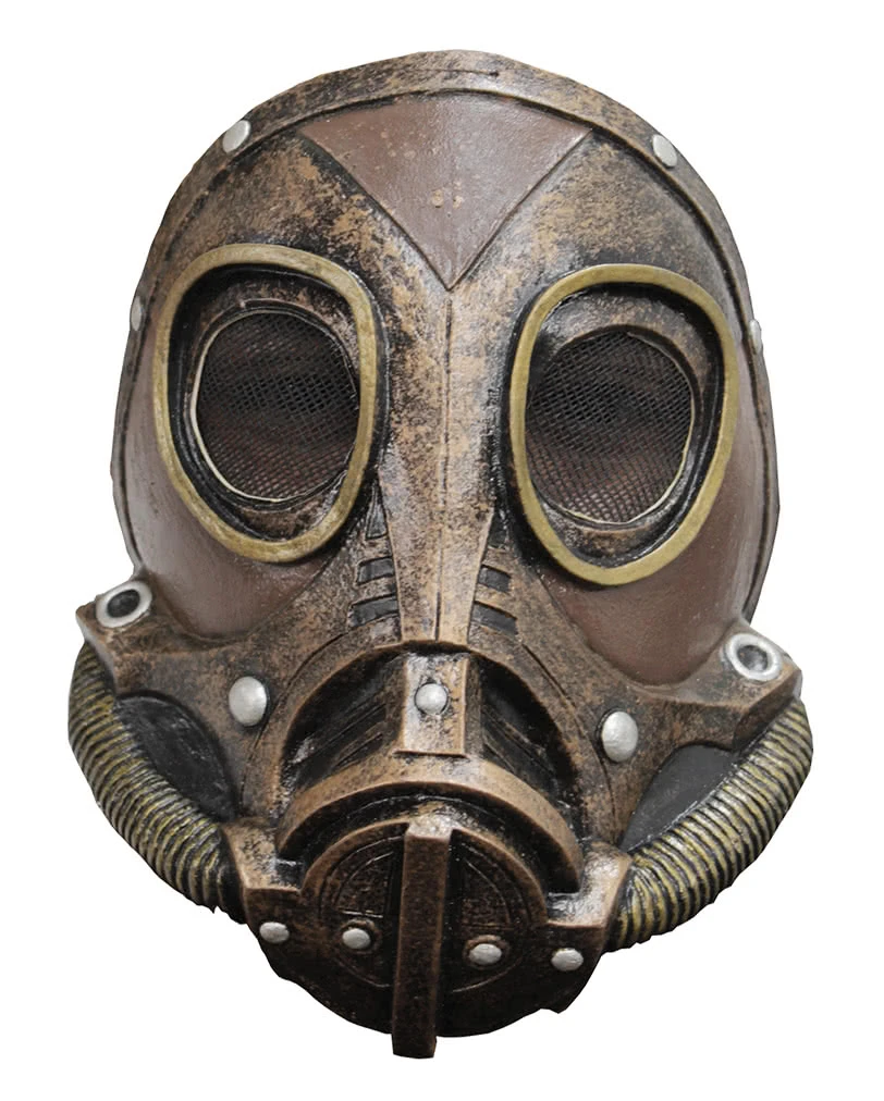 Latex Gasmaske Steampunk 3 Latex Gasmaske Steampunk