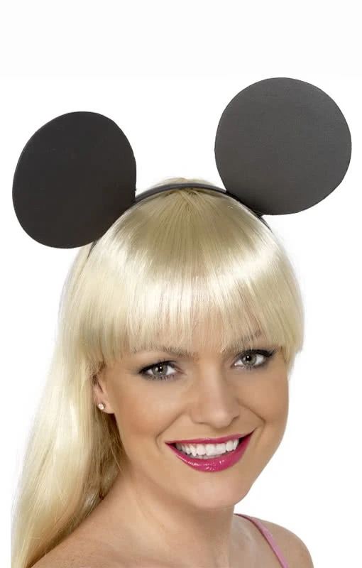 Mausohren Haarreif 3 Mausohren Haarreif