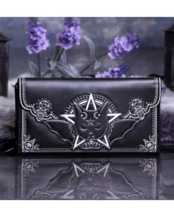 Malpuss Kult Cutie Geldbeutel 18,5cm -FaschingFreude Verkäufe malpuss kult cutie geldboerse malpuss kult cutie geldbeutel gothic accessoire gothic geldbeutel 52787 07