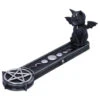 Räucherstäbchenhalter Malpuss 24cm 2 Räucherstäbchenhalter Malpuss 24cm -FaschingFreude Verkäufe malpuss raeucherstaebchenhalter malpuss incense holder gothic homeware 53089 01