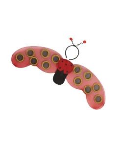 Marienkäfer Flügel & Haarreif Für Mädchen