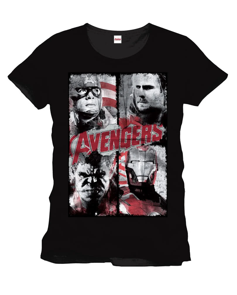 Lizenziertes Marvel Comics Avengers T-Shirt 3 Lizenziertes Marvel Comics Avengers T-Shirt